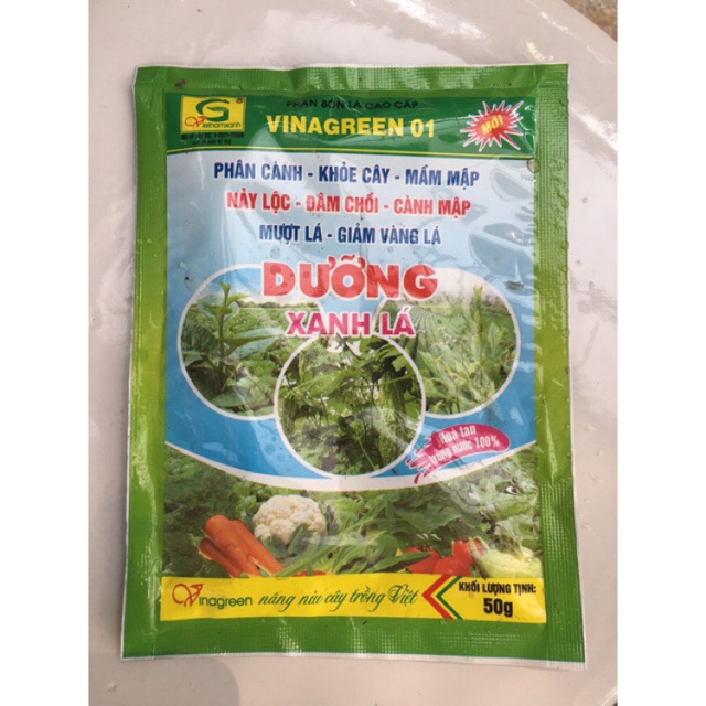 Phân dưỡng lá