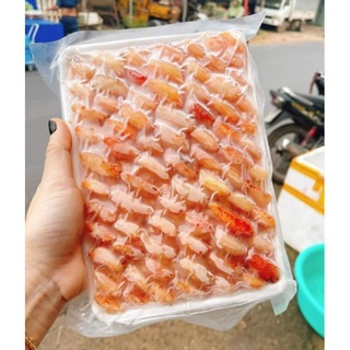 thịt ghẹ bóc bỏ sẵn