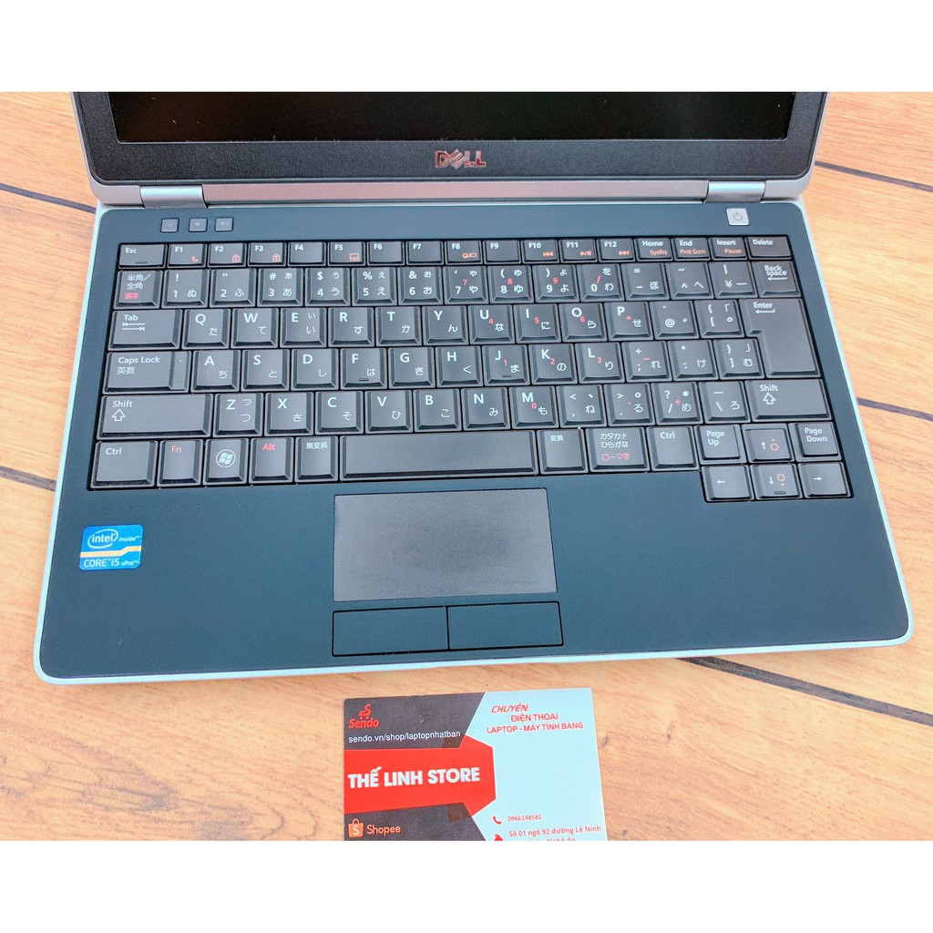 Laptop Dell Latitude E6220 12.5 inch - Core i5 i7 đời 2 | BigBuy360 - bigbuy360.vn