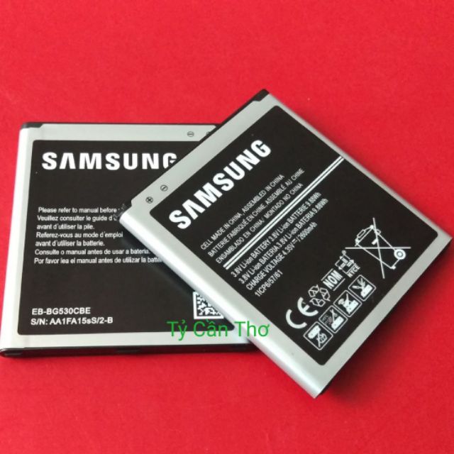 [Mã ELFLASH5 giảm 20K đơn 50K] Pin Samsung Galaxy grand prime, g350, g352, g531