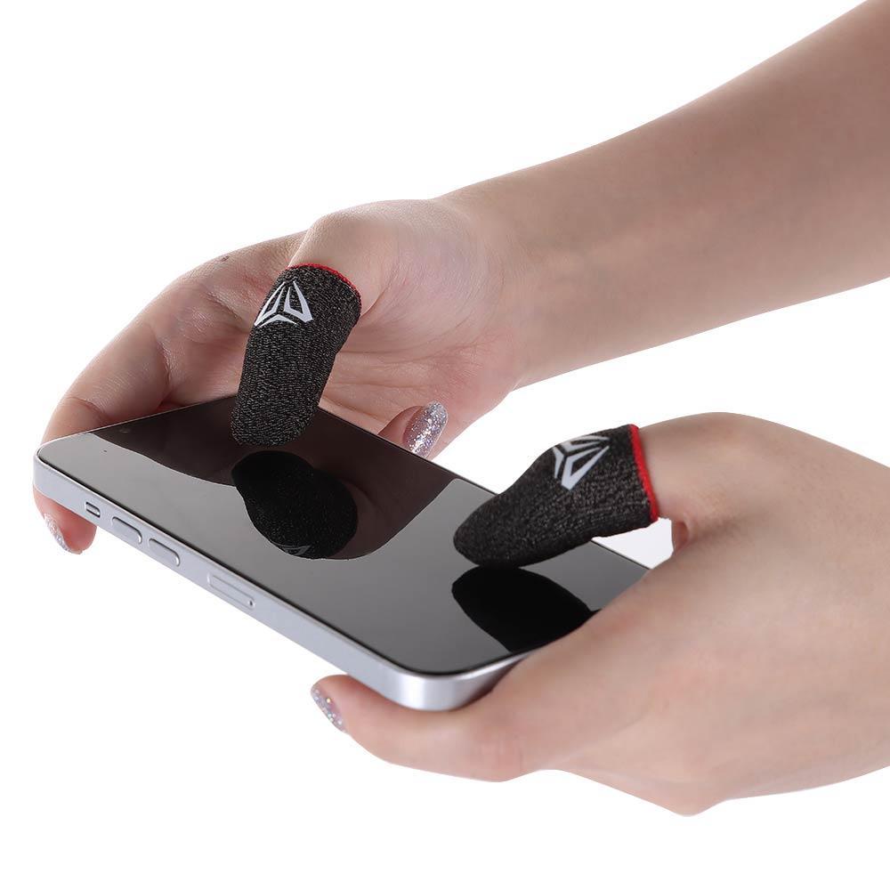 .1 Đôi Găng Tay Ngón Tay Chơi Game Chống Mồ Hôi Chống Trượt Tiện Dụng