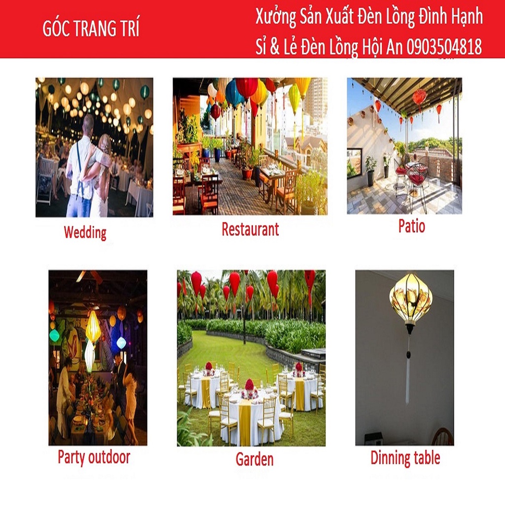Đèn Lồng Tre Lụa Hội Hội An Vẻ Tranh Thủ Công Hình Đĩa Bay Size 50cm. Đèn Ngủ, Đèn Trần, Trang Trí Nhà Cửa...
