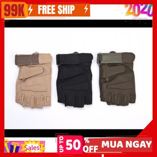[BÁN BUÔN] Găng tay BLACKHAkW cụt có gù - style PUBG găng tay thể thao , GĂNG TAY GYM