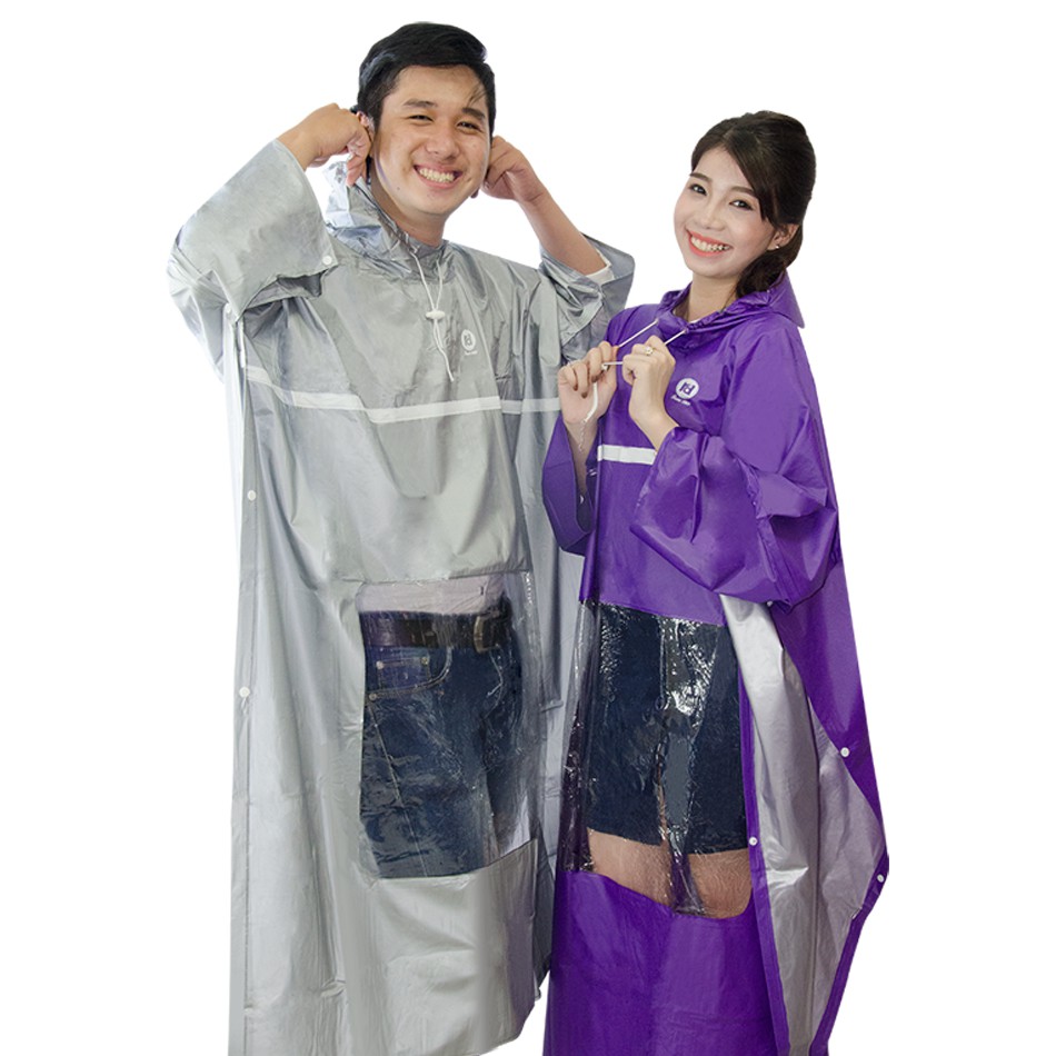 Áo mưa Rạng Đông cổ rùa phủ đèn