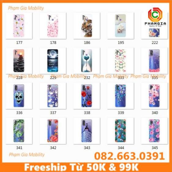 Ốp lưng dẻo in hình dành cho Vivo Y50 siêu đẹp, siêu sắc nét