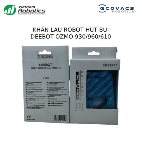 Hộp khăn lau Ecovacs Deebot Ozmo 930/960/610 - Hàng Chính Hãng