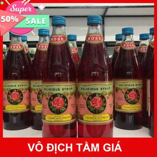 [GIÁ SỈ] Siro Hoa Hồng Singapor