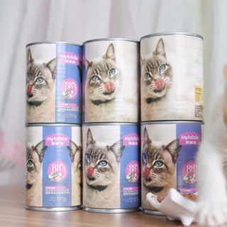 Hộp pate thịt xay cho mèo My Foodie 375g