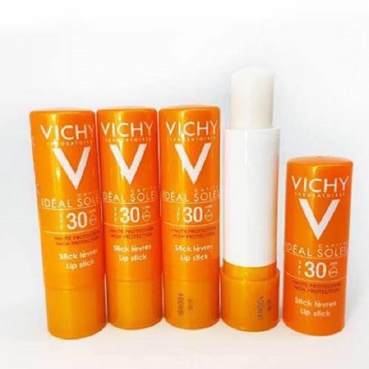 Son dưỡng môi chống nắng Vichy Ideal Soleil SPF 30+ - Faki Authentic