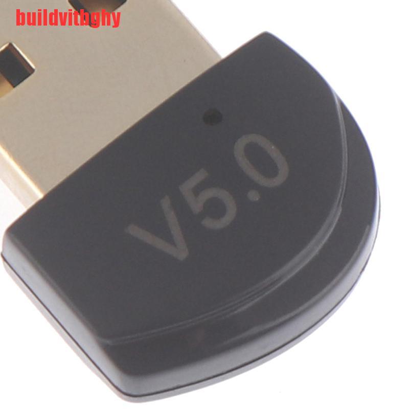 (Mua-Code) Usb Chuyển Đổi Bluetooth 5.0 Không Dây 5.0