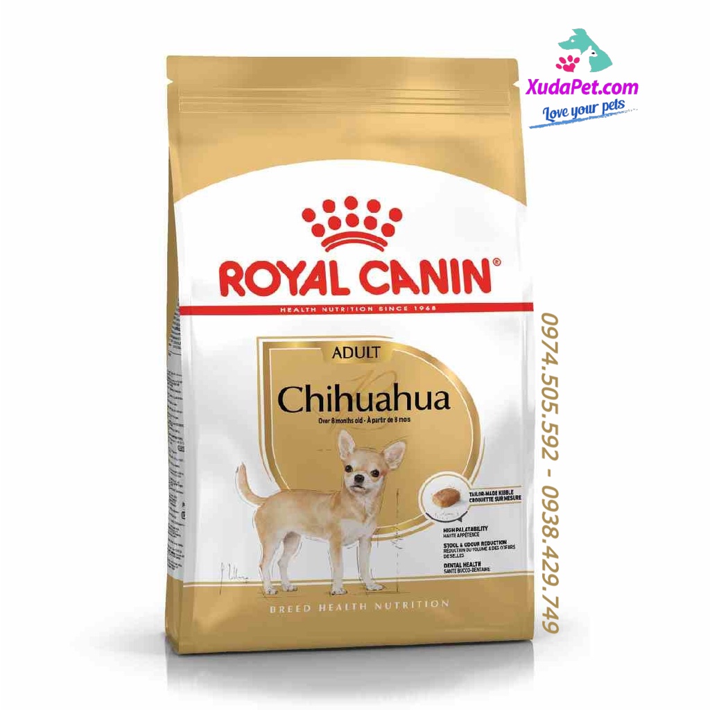 THỨC ĂN HẠT ROYAL CANIN CHO CHÓ CHIHUAHUA - SP000429