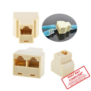 Đầu Chia RJ45 1 Ra 2