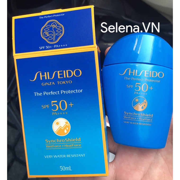Sữa chống nắng Shiseido The Perfect Protector SPF50+ 50ml