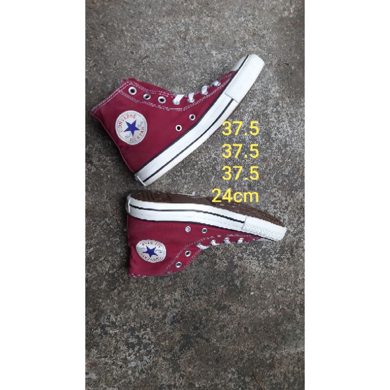 giày converse 2hand chính hãng giá rẻ ˇ ' ³