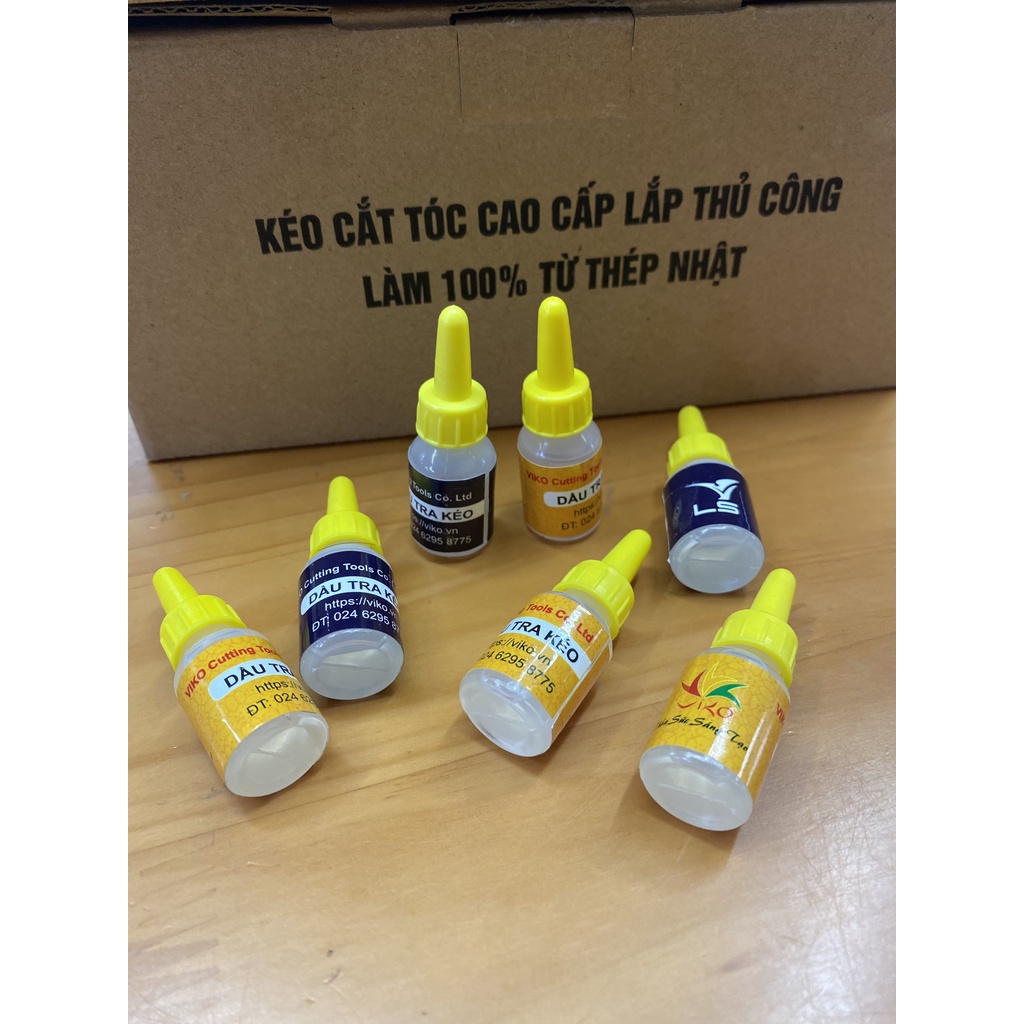 Dầu tra kéo VLS sử dụng chuyên dụng cho salon tóc, dụng cụ sửa kéo cắt tóc, tông đơ - Hair Mart
