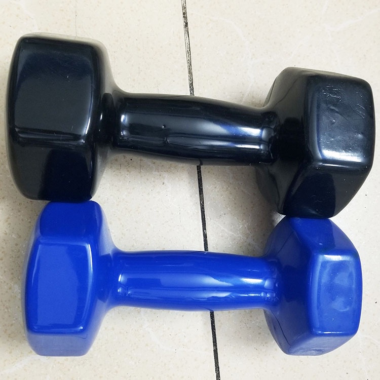 Tạ tay cao cấp 5kg | Tạ bọc cao su loại 5kg 1 chiếc ⚡ Dụng cụ tập GYM giá tốt