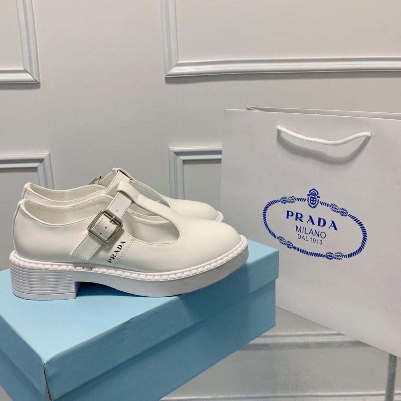 GIÀY MOCA PRADA NEW