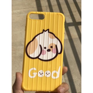 Ốp lưng Valy IPhone 6; 6s hình Dog Cute Màu Vàng