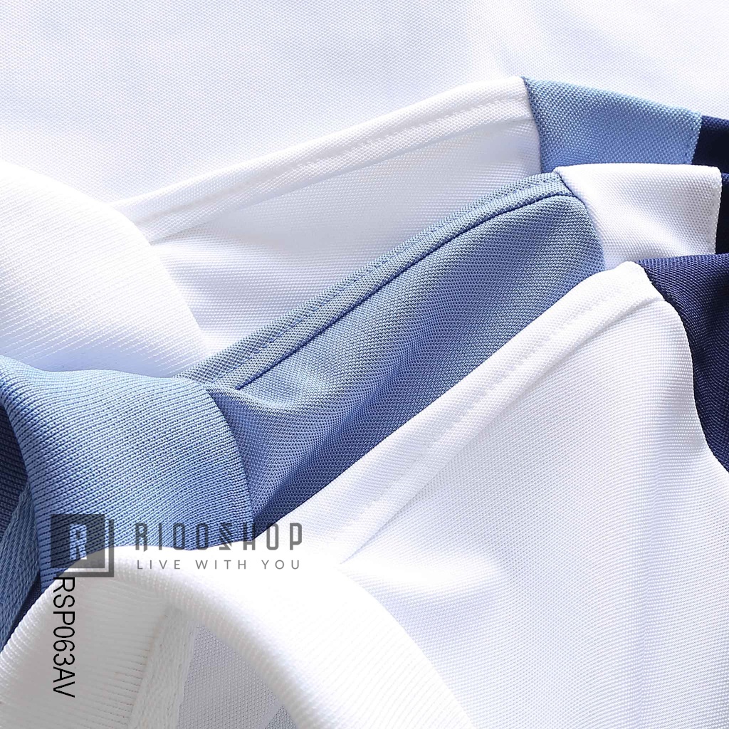 Áo thun nam polo, áo thun cổ nam MARC JASSON RSP063 đơn giản, cao cấp, chất lượng, form rộng, đẹp, ngắn tay, basic