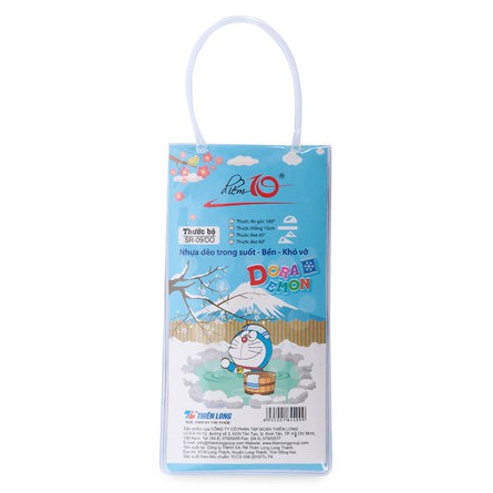 [Ship hỏa tốc] Bộ Thước Kẻ Doraemon 𝑻𝒉𝒊𝒆̂𝒏 𝑳𝒐𝒏𝒈 Điểm 10 TP-SR09/DO - ByLy Store