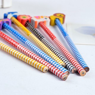 Bút chì HB có gôm tẩy hình thú