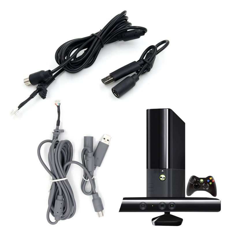 Dây Cáp Kết Nối Điều Khiển Máy Chơi Game Xbox 360 4 Pin