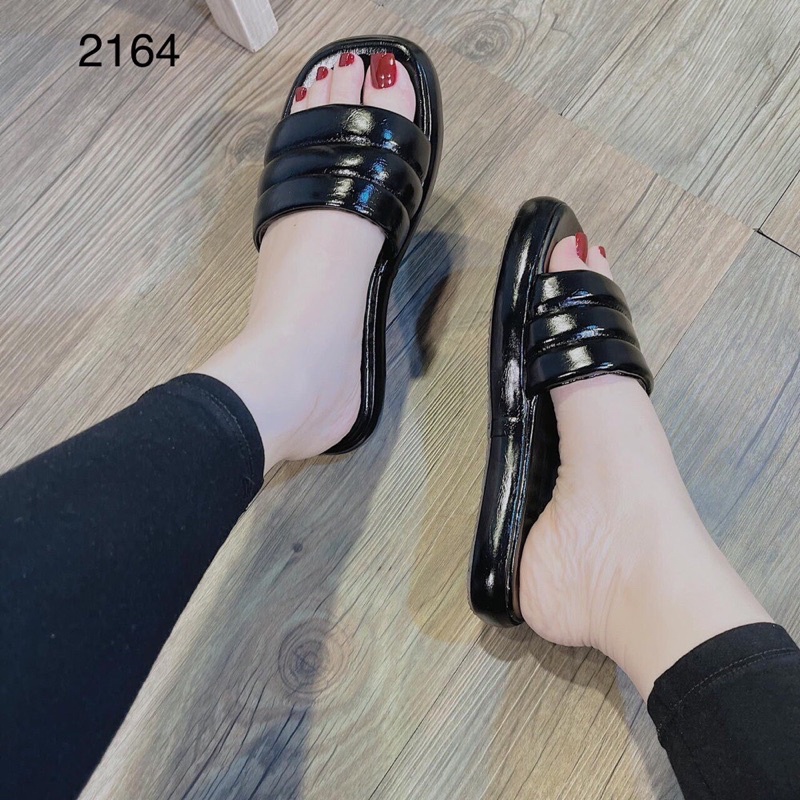 Dép lê quai phồng ngang mã 2164