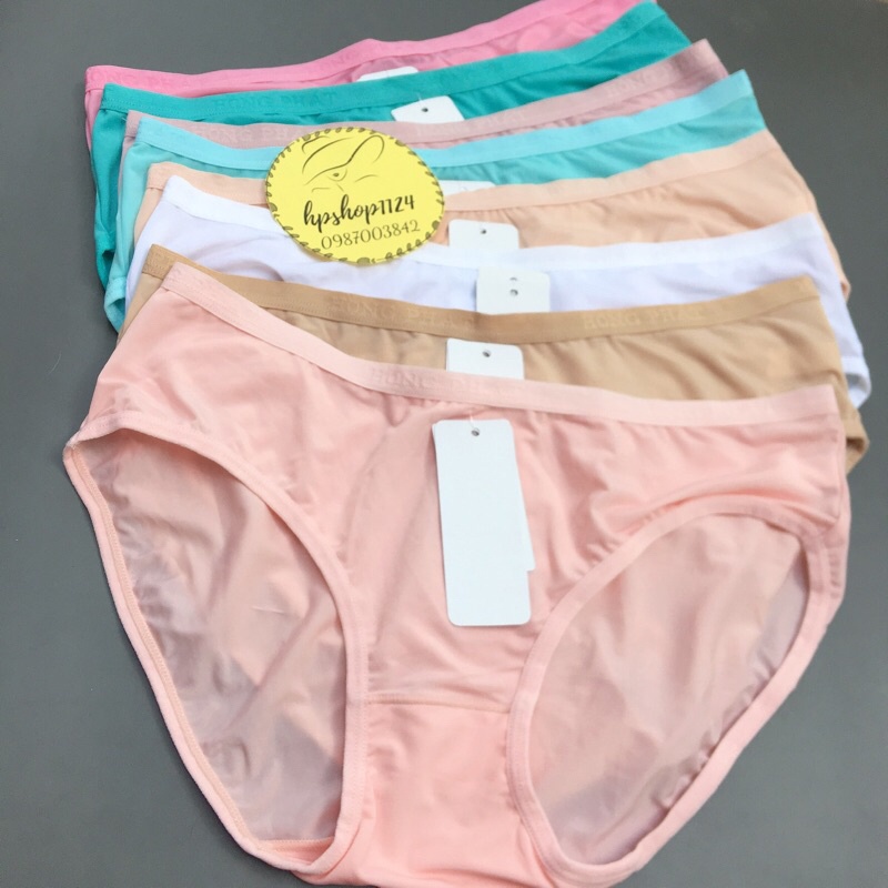 Quần lót nữ thun lạnh mềm mát co giãn tốt phom 45-58kg 2170