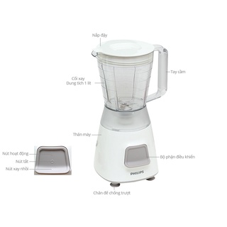 Máy xay sinh tố Philips HR2051