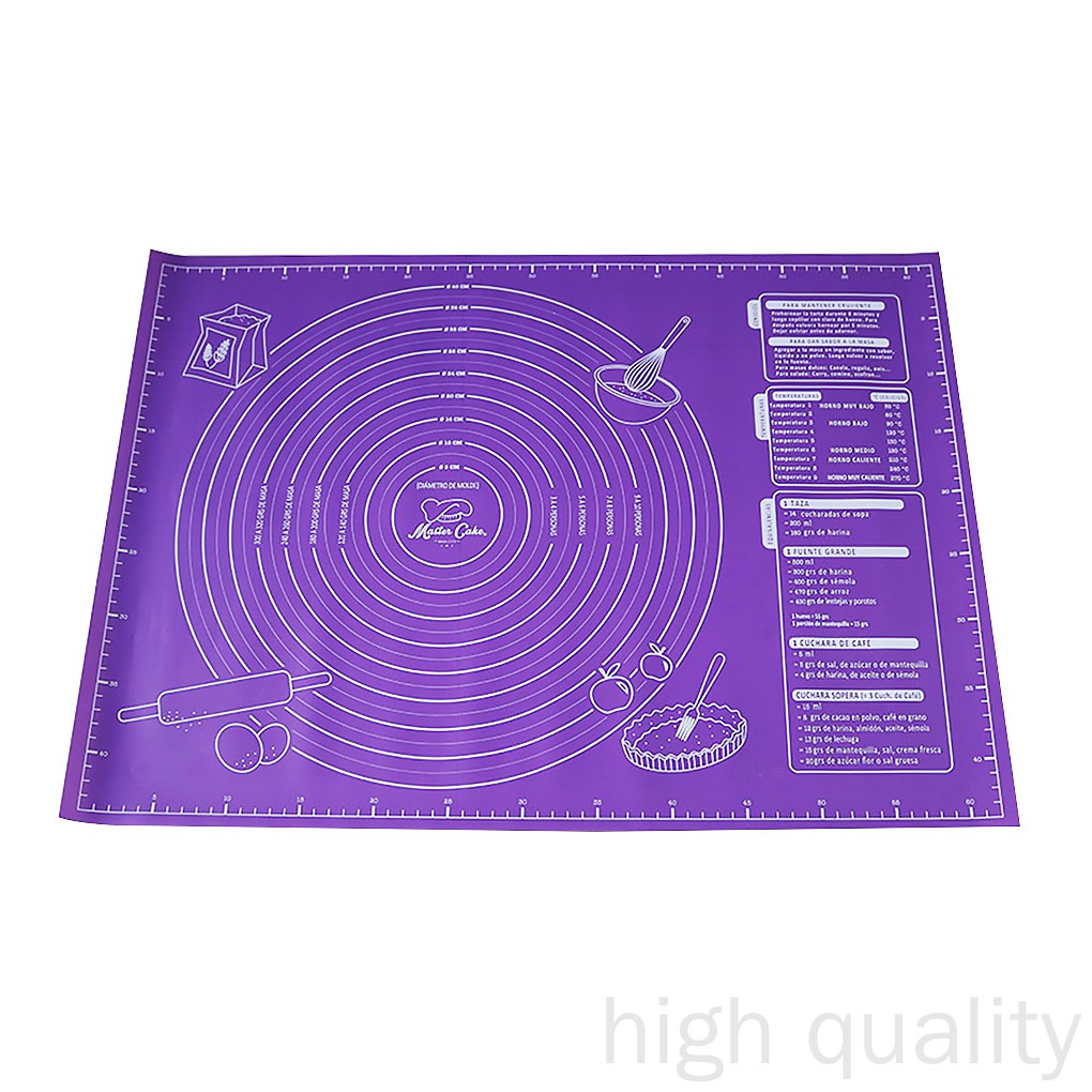 Thảm Nhào Bột Bằng Silicon Tiện Dụng Để Làm Bánh 998