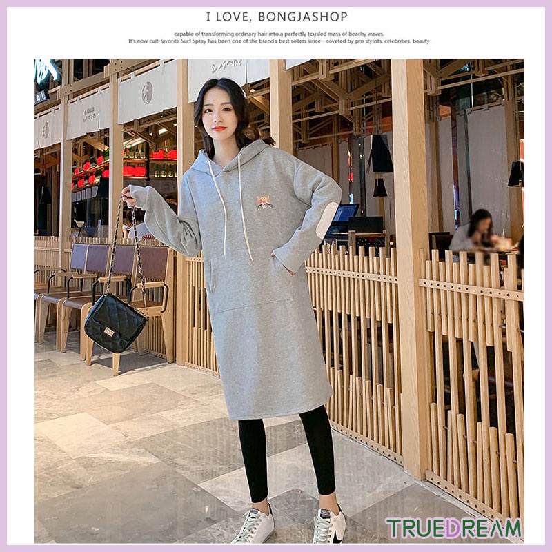 Áo Khoác Tay Dài Có Nón Thời Trang Cho Phụ Nữ Mang Thai OU02 | BigBuy360 - bigbuy360.vn