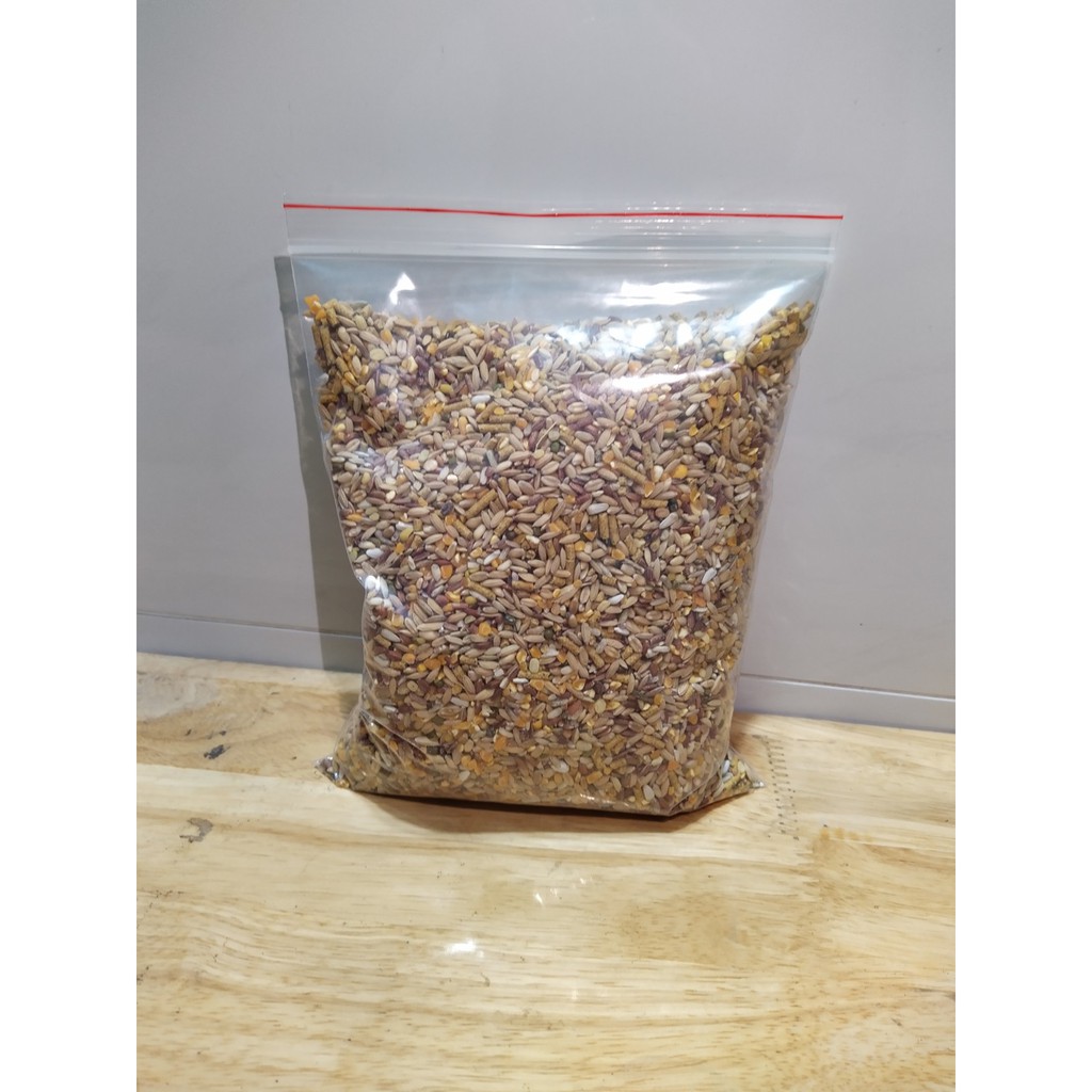 Ngũ cốc trộn cho gà, chim, cu gáy - túi 1 Kg