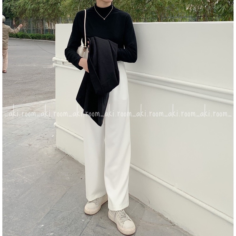 Quần ống rộng aki.room