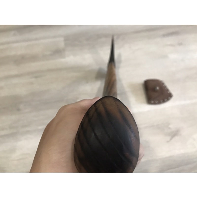 Búa rìu chẻ củi chặt cây, cắm trại, leo núi Lưỡi Nhật lỗ Oval