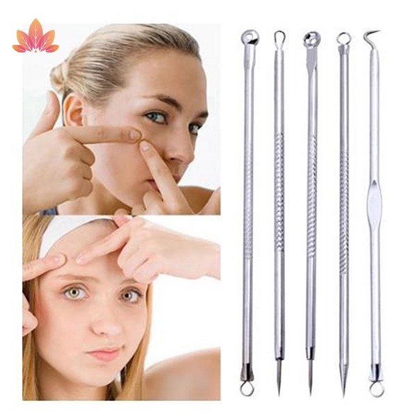 Set 5 Dụng Cụ Nặn Mụn Chuyên Dụng JP5