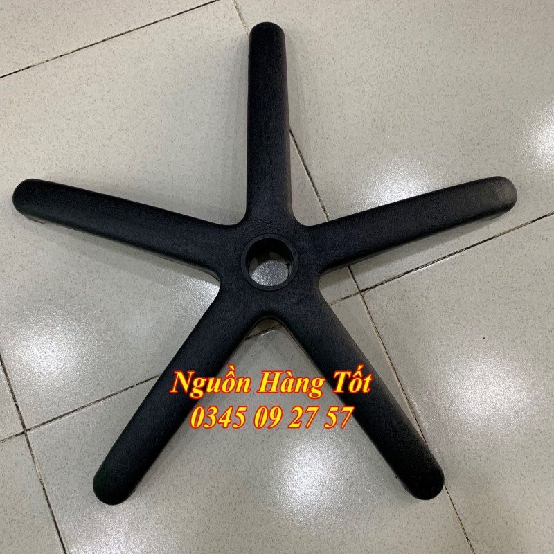 Chân Ghế Xoay Sắt Siêu Bền Cứng NYPHON 55cm - Dễ Dàng Lắp Đặt
