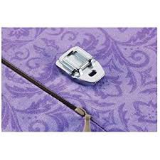 Chân vịt may dây kéo dấu, may dây kéo giọt nước F004N