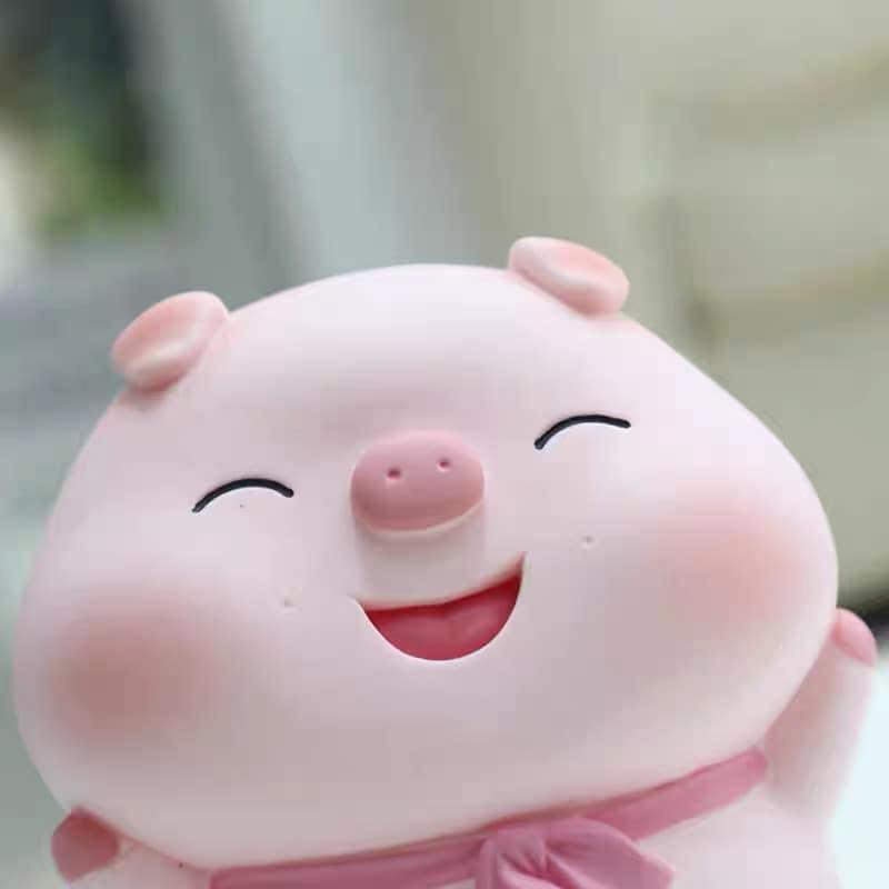 Ống Heo Nhựa Tiết Kiệm Đáng Yêu Cho Bé