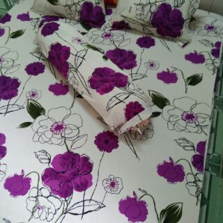 Drap Bộ Thun Lạnh Hàn Quốc 1m6x 2m(15cm)