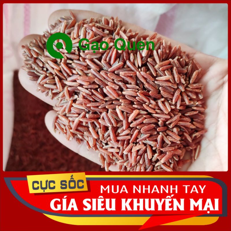 Gạo chính hiệu Sóc Trăng - GẠO LỨT - Túi 01kg | BigBuy360 - bigbuy360.vn