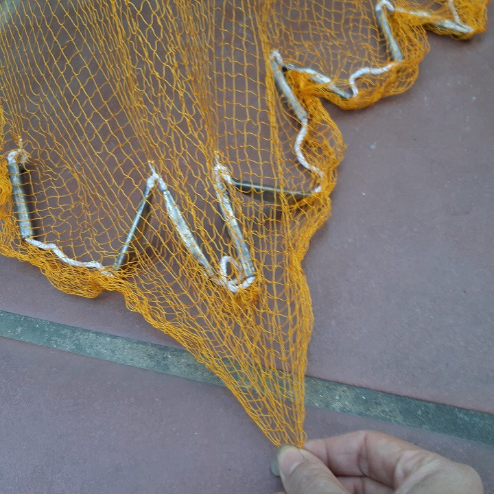 chài bắt cá ,tép mắt lưới1,5cm cao 2m8 đường kính 3,8m nặng 3,4kg