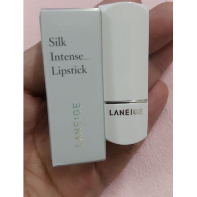 [SON MINI 1,2g _DATE T04/2022 ] SON SILK INTENSE LIPSTICK MỚI _ LANEIGE