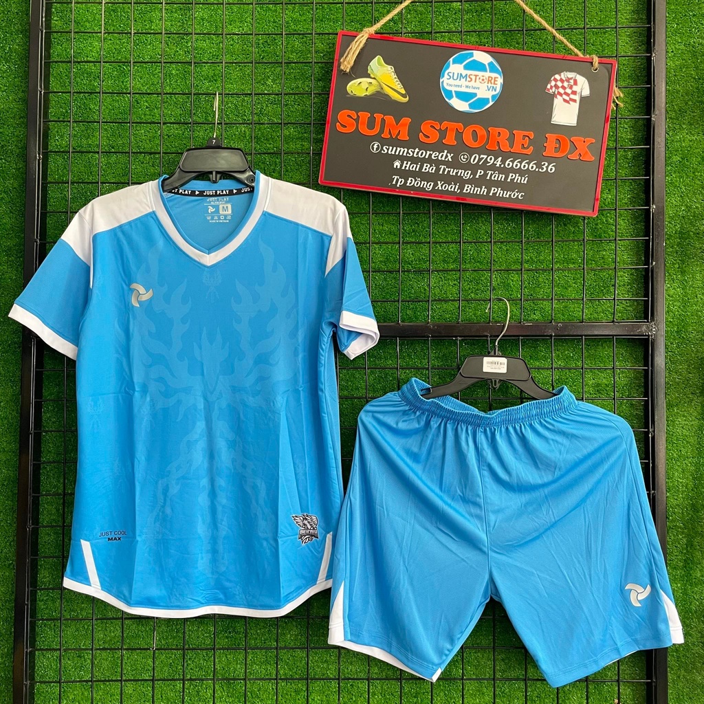 Quần Áo Bóng Đá Không Logo Phoenix JP (5 Màu) - Áo Đấu Hot 2022 Cực Đẹp