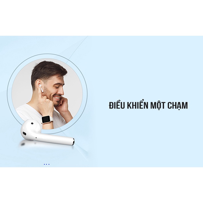 Kiểu dáng tai nghe không dây táo Bluetooth 2 tai True Wireless WK TWS Earbuds âm thanh siêu hay