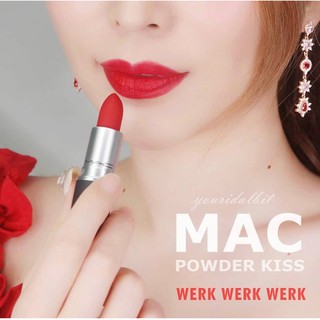 Son MAC Powder Kiss đủ bill