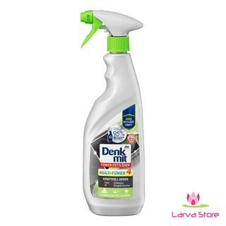 Chai xịt tẩy vệ sinh dầu mỡ nhà bếp đa năng denkmit 750ml - power-fettlöser - larva store