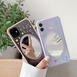 Ốp Lưng Iphone Kèm Gương Đẹp Cute Sang Chảnh