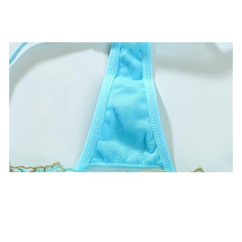 [HOT] [NÓNG BỎNG] Set nội y/ Bộ đồ lót ren thêu hoa không gọng mỏng nhẹ gợi cảm nóng bỏng và quyến rũ. LYEB024 | BigBuy360 - bigbuy360.vn