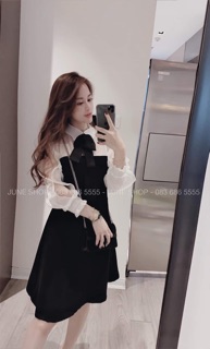 VÁY ĐÔI MẸ VÀ BÉ thiết kế VKT