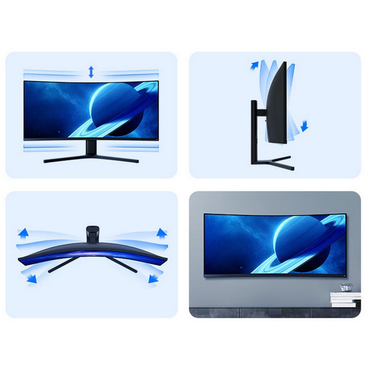 Màn hình cong ULTRAWIDE 34 inch XIAOMI MI SURFACE DISPLAY  3440x1440 144hz